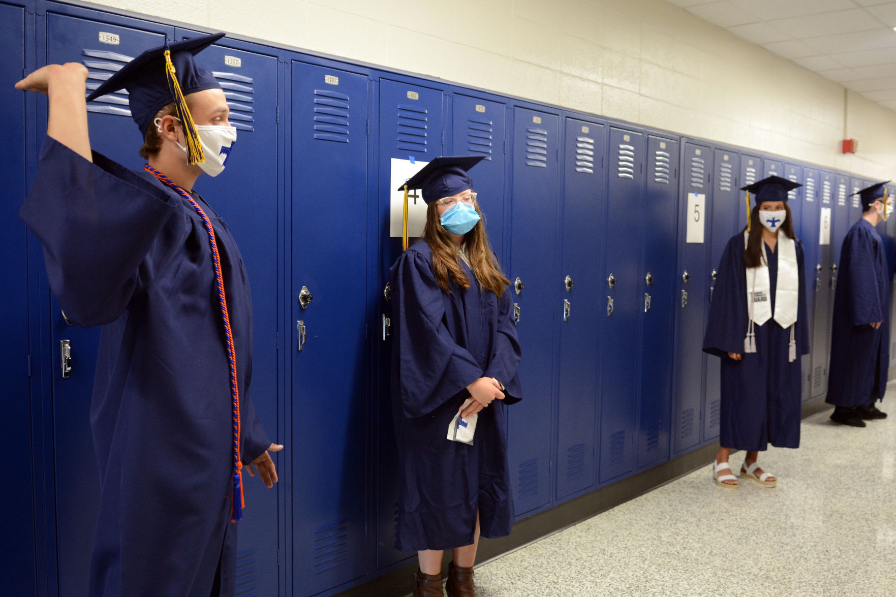 Baraboo High School Class of 2020 graduation